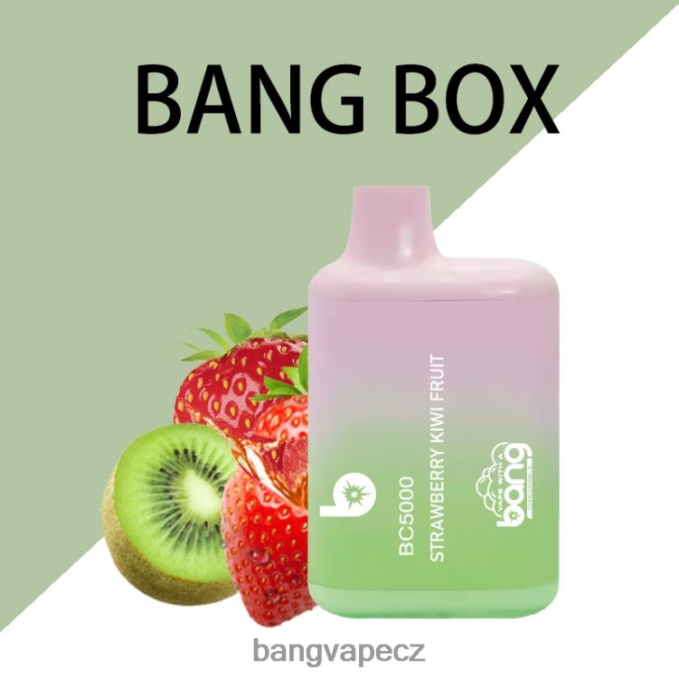 VNBN69 Bang Vape Box BC5000 5% nic 5000 šluků pero typu C dobíjecí jednorázový | Bang Disposable Vape Review