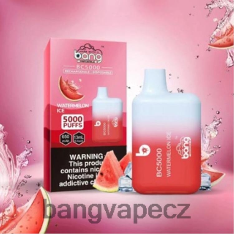 VNBN69 Bang Vape Box BC5000 5% nic 5000 šluků pero typu C dobíjecí jednorázový | Bang Disposable Vape Review