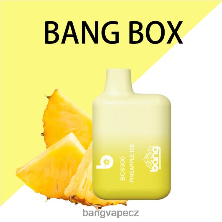 VNBN69 Bang Vape Box BC5000 5% nic 5000 šluků pero typu C dobíjecí jednorázový | Bang Disposable Vape Review
