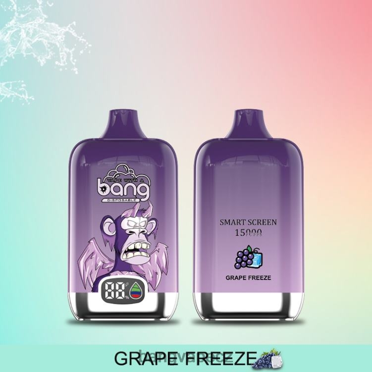 VNBN611 Bang Vape Digital Smart Screen 15000 šluků 25ml jednorázový | Bang Vape CZ