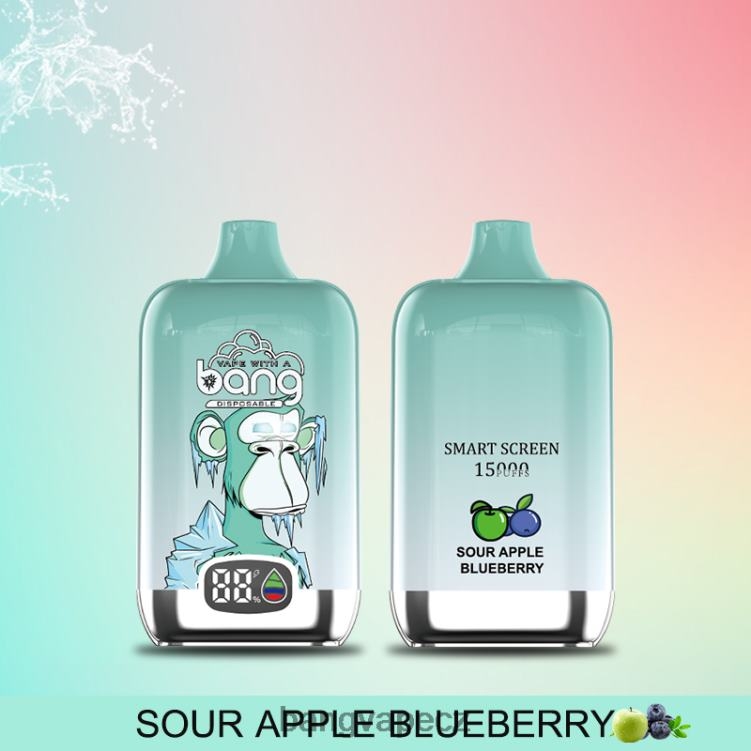 VNBN611 Bang Vape Digital Smart Screen 15000 šluků 25ml jednorázový | Bang Vape CZ