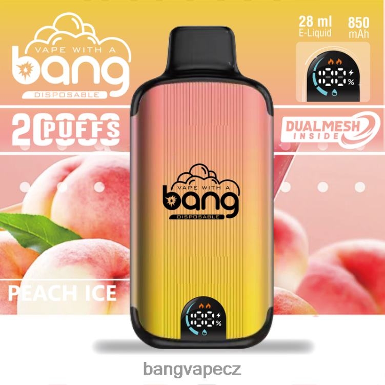 VNBN63 Bang Vape Digital Smart Screen 20 000 potahů jednorázový | Vape Gang Praha