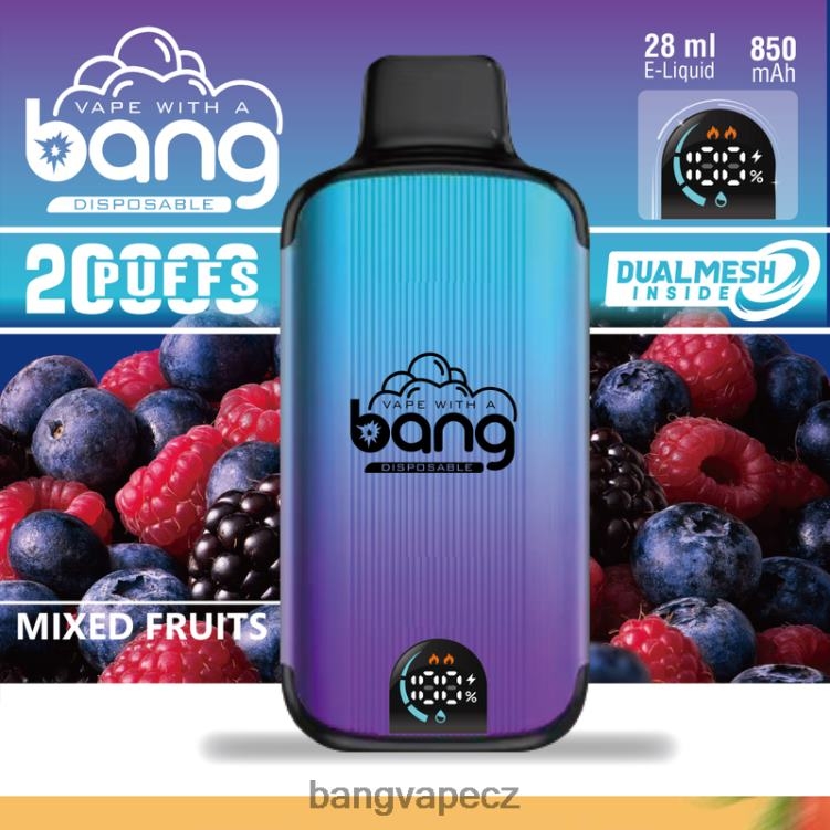 VNBN63 Bang Vape Digital Smart Screen 20 000 potahů jednorázový | Vape Gang Praha