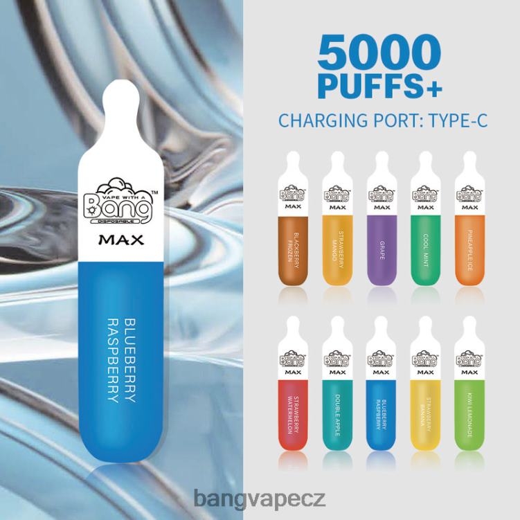 VNBN610 Bang Vape Max 5000 tahů bar jednorázový | Bang Box Vape Flavors