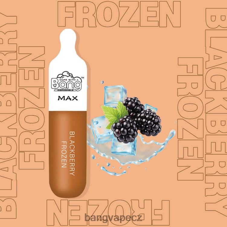 VNBN610 Bang Vape Max 5000 tahů bar jednorázový | Bang Box Vape Flavors
