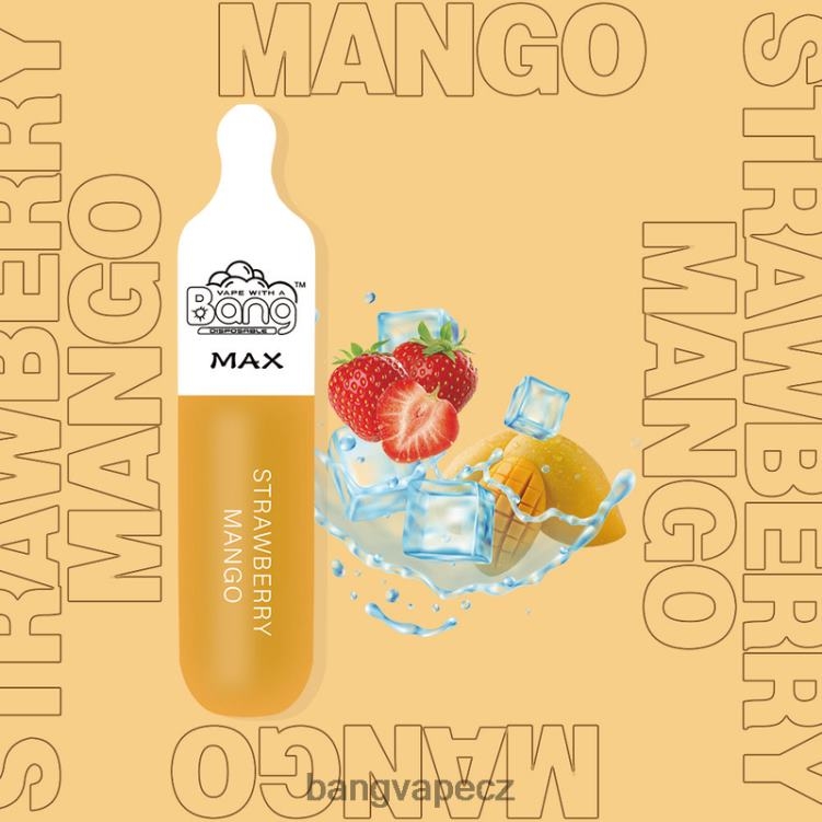 VNBN610 Bang Vape Max 5000 tahů bar jednorázový | Bang Box Vape Flavors