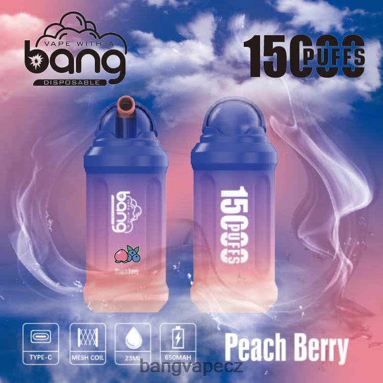 VNBN61 Bang Vape 15 000 šluků jednorázový | Bang Vape CZ