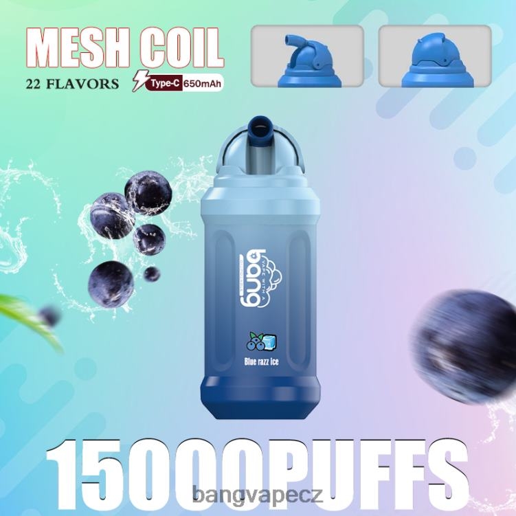 VNBN61 Bang Vape 15 000 šluků jednorázový | Bang Vape CZ