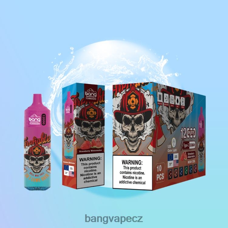 VNBN64 Bang Vape Tornado 12 000 šluků s led a síťovou cívkou jednorázový | Bang Vape Brno