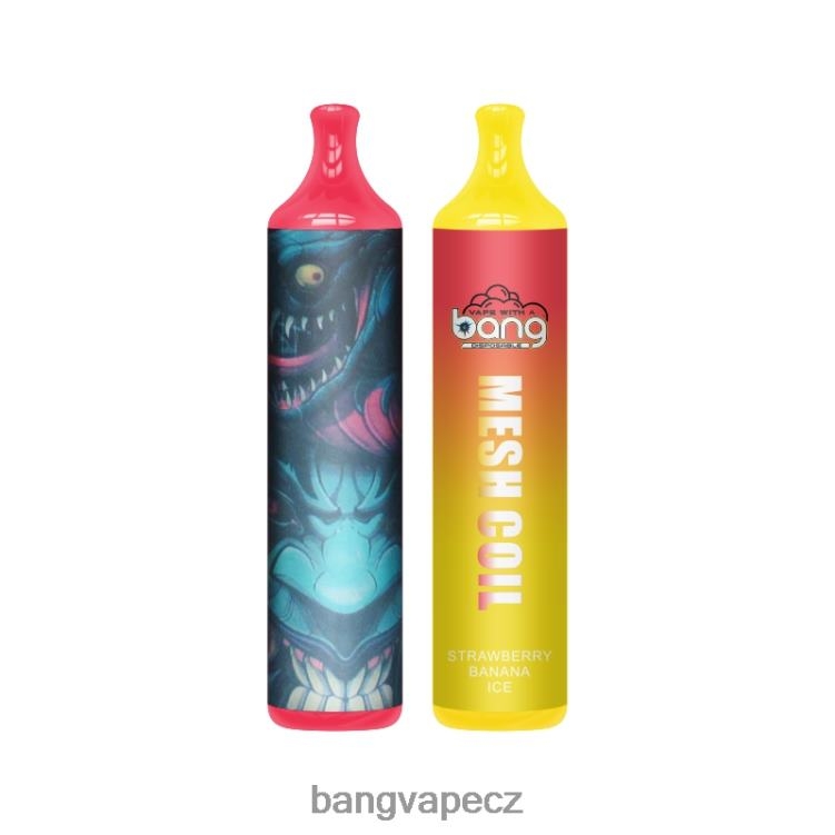 VNBN67 Bang Vape síťovaná cívka 3500 šluků 2% nic jednorázový | Bang Vape Disposable