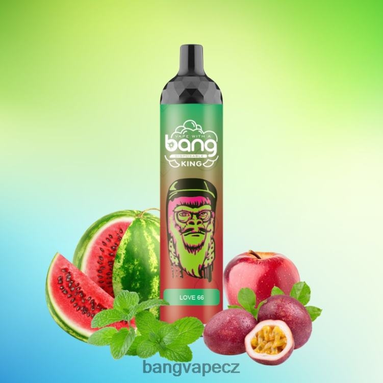 VNBN68 Bang Vape King 6000 šluků 5% nic nabíjecí typ-c jednorázový | Bang Box Vape Cena