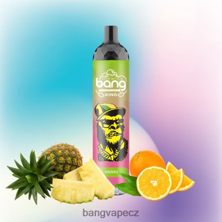 VNBN68 Bang Vape King 6000 šluků 5% nic nabíjecí typ-c jednorázový | Bang Box Vape Cena