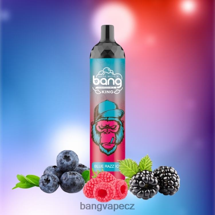 VNBN68 Bang Vape King 6000 šluků 5% nic nabíjecí typ-c jednorázový | Bang Box Vape Cena
