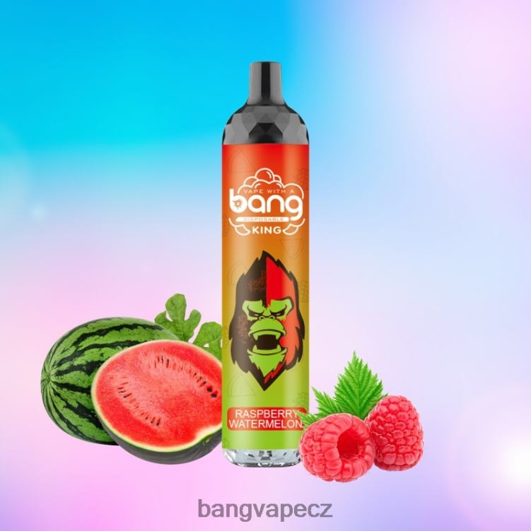 VNBN68 Bang Vape King 6000 šluků 5% nic nabíjecí typ-c jednorázový | Bang Box Vape Cena