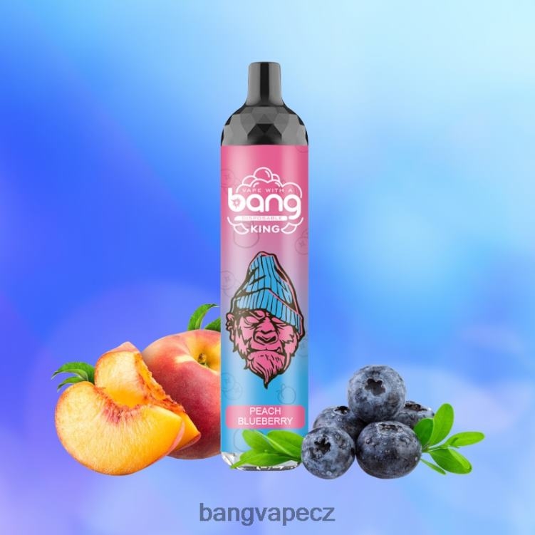 VNBN68 Bang Vape King 6000 šluků 5% nic nabíjecí typ-c jednorázový | Bang Box Vape Cena