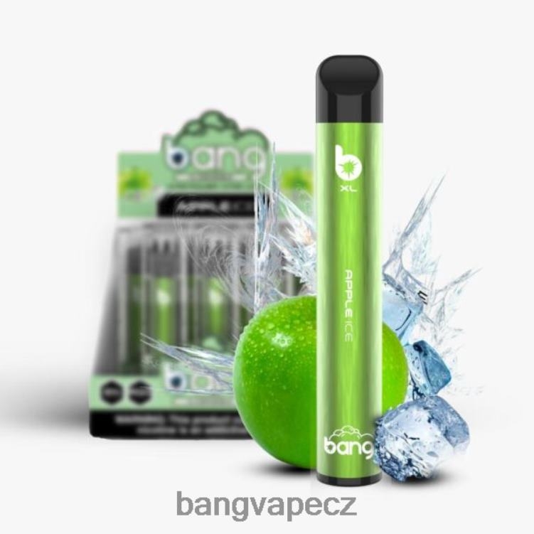 VNBN627 Bang Vape XL jednorázový jablečný led | Bang Vape Disposable