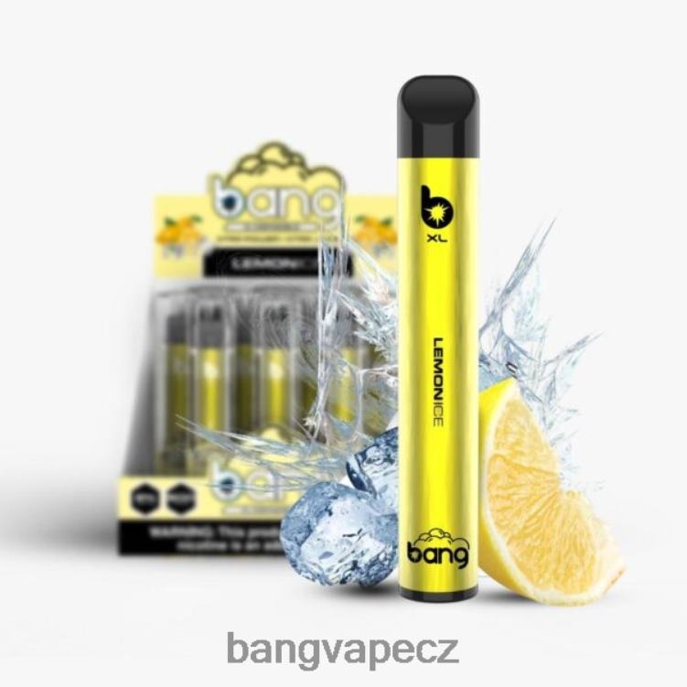 VNBN630 Bang Vape XL jednorázový citronový led | Bang Box Vape Flavors