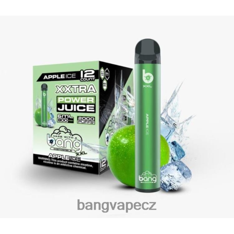 VNBN612 Bang Vape XXL 2000 potahů jablečný led | Vape Gang CZ
