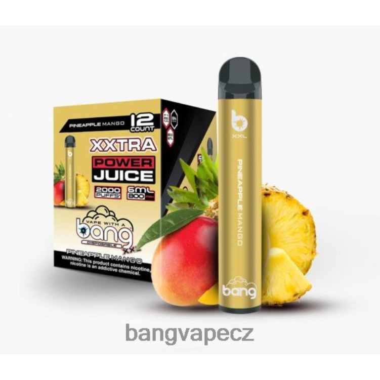 VNBN621 Bang Vape XXL 2000 potahů ananas mango | Bang Vape CZ