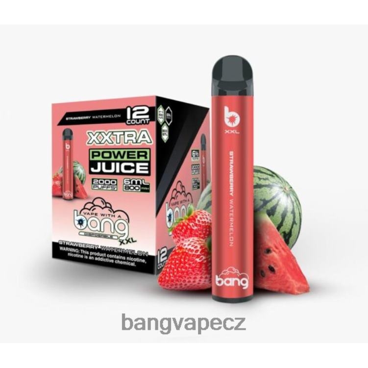 VNBN624 Bang Vape XXL 2000 potahů jahodový meloun | Bang Vape Brno