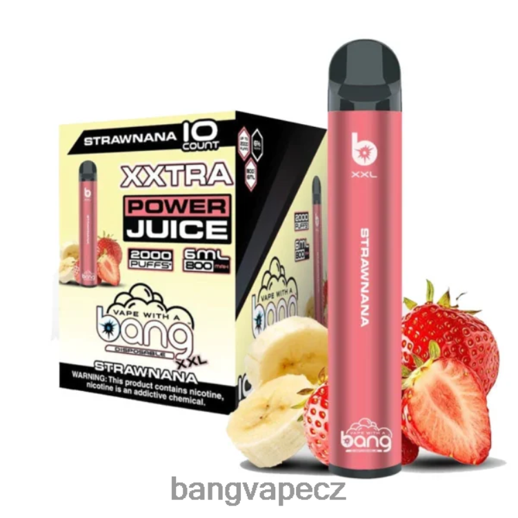 VNBN625 Bang Vape XXL 2000 potahů strawnana | Vape Gang Disposables