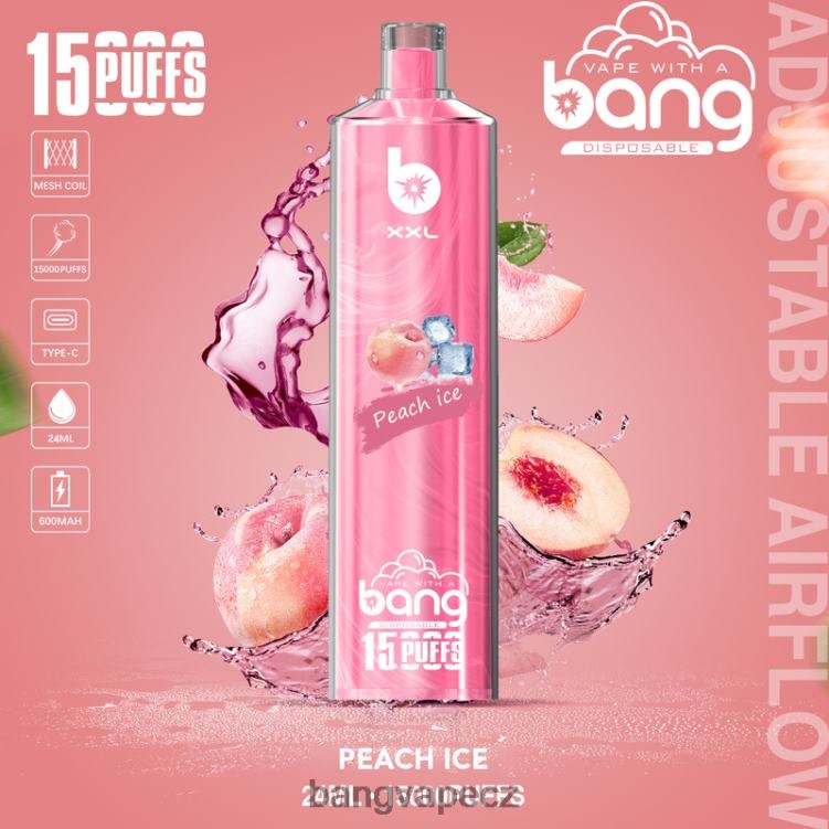 VNBN62 Bang Vape XXL 15 000 šluků jednorázový | Vape Gang CZ