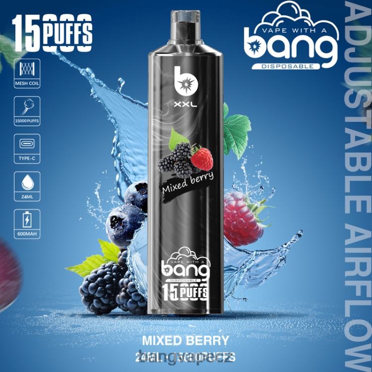 VNBN62 Bang Vape XXL 15 000 šluků jednorázový | Vape Gang CZ