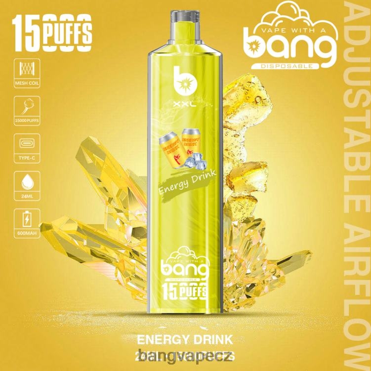VNBN62 Bang Vape XXL 15 000 šluků jednorázový | Vape Gang CZ