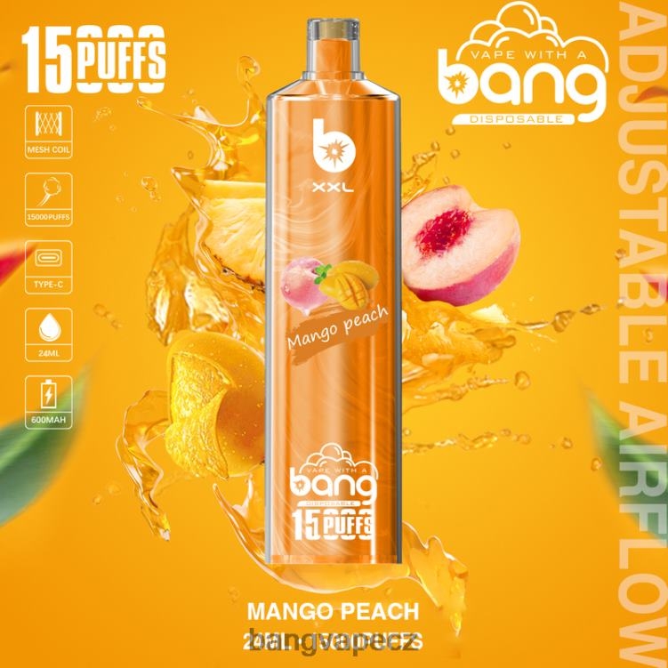 VNBN62 Bang Vape XXL 15 000 šluků jednorázový | Vape Gang CZ