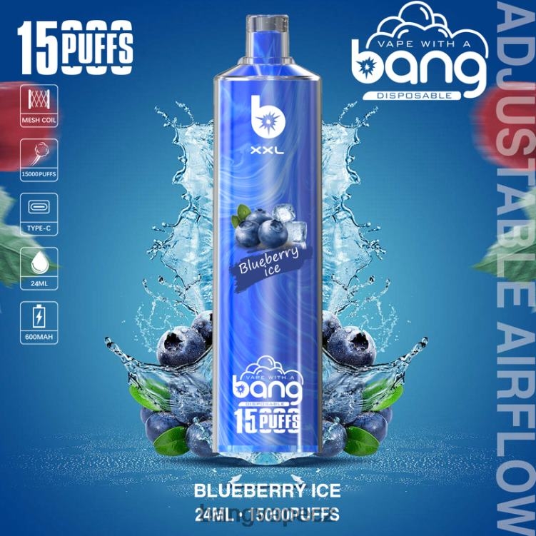 VNBN62 Bang Vape XXL 15 000 šluků jednorázový | Vape Gang CZ