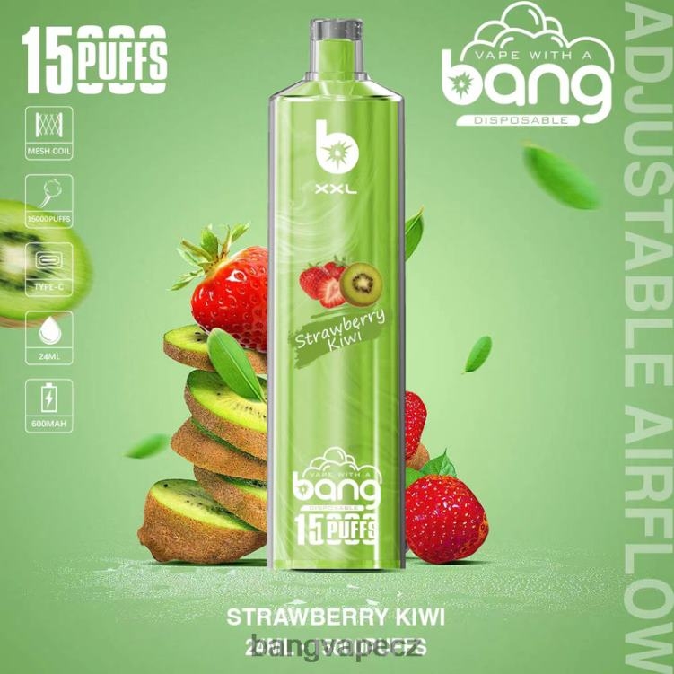 VNBN62 Bang Vape XXL 15 000 šluků jednorázový | Vape Gang CZ
