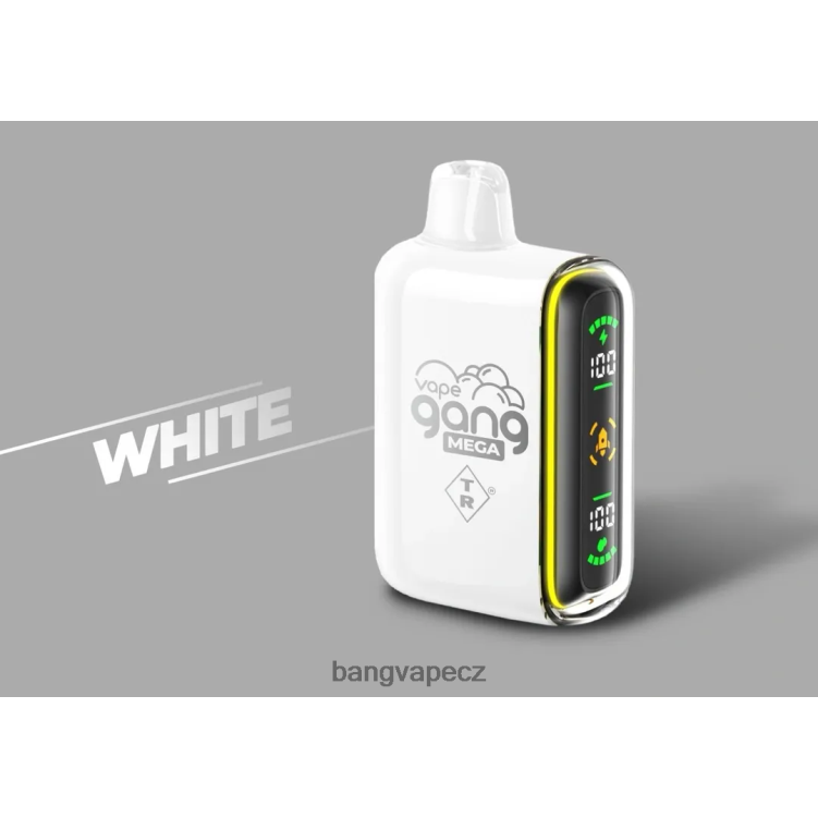 VNBN660 Vape Gang MEGA 20 000 šluků jednorázová vapka (krabička po 5) bílý | Bang Box Vape Cena