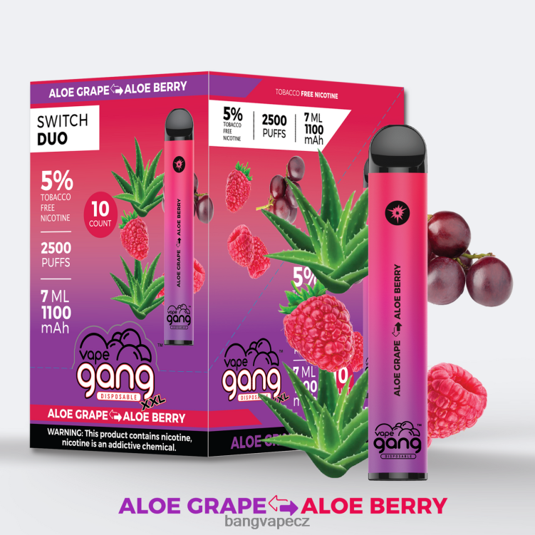 aloe hroznová - bobule aloe